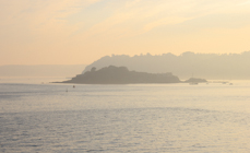 Drake Island Panorama